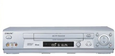 楽天市場】【中古】VHSビデオデッキ ソニー SLV-FX9 : Come to Store