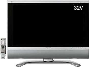 【中古】「非常に良い」シャープ 32V型 液晶 テレビ AQUOS LC-32AD5 ハイビジョン 2005年モデル