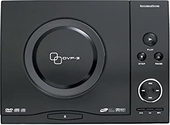 【中古】「非常に良い」ROCKRIDGESOUND コンパクトDVDプレーヤー DVP-3(BLACK)