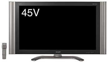 【中古】シャープ 45V型 液晶 テレビ AQUOS LC-45BE2W フルハイビジョン   2006年モデル
