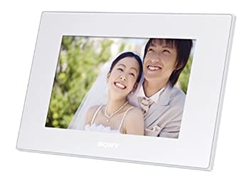 【中古】ソニー SONY デジタルフォトフレーム D72N ホワイト DPF-D72N/W｜オマツリライフ別館