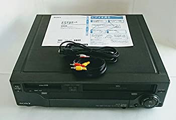 お手軽価格で贈りやすい 非常に良い SONY WV-H2 VHS Hi8 ビデオデッキ