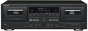 【中古】「非常に良い」TEAC カセットデッキ ダブルオートリバース ブラック W-890R-B 33,372円