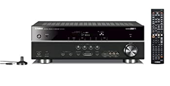 【中古】「非常に良い」YAMAHA AVレシーバー RX-V471(B) ブラック RX-V471B