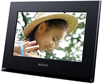 【中古】ソニー SONY デジタルフォトフレーム WA700 ブラック DPF-WA700/B｜オマツリライフ別館