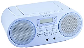 【中古】ソニー CDラジオ ZS-S40 : FM/AM/ワイドFM対応 ブルー ZS-S40 L｜オマツリライフ別館