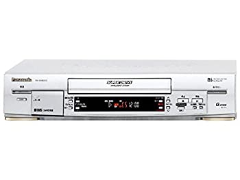 【中古】「人並み外れたに好いたらしい」Panasonic (パナソニック) BSラジオ受信機内蔵S-VHS録画媒体 NV-SVB300