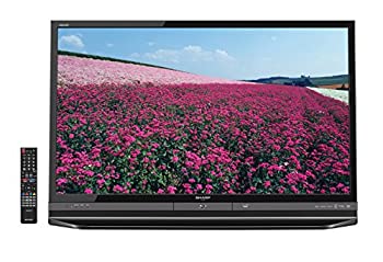 【中古】「人並み外れたに似つかわしい」読みやすい 40V型 液晶 テレビ受像機 AQUOS LC-40R30-B 盛りだくさん高品位テレビ 青み花の冠内蔵 黒いこと 2015年模範例