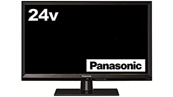【中古】「非常に良い」パナソニック 24V型 液晶テレビ ビエラ TH-24E300 ハイビジョン USB HDD録画対応 2017年モデル