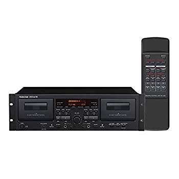 楽天市場】【中古】TASCAM ダブルカセットデッキ オートリバース