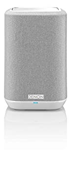 【中古】「未当て嵌める品」デノン Denon DENONHOME150 高声遣い網状組織金棒引き  Music 固定ディスク/Alexa相応う 白いこと Denon HOME 150W TV・オーディオ・カメラ-オーディオ-スピーカー