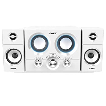 【中古】「未当て嵌める品」FUZE 2.1CHアンプリファイアー内蔵Bluetooth金棒引き DAS219BT-W
