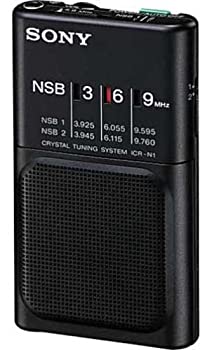 【中古】「人並み外れたに好いたらしい」SONY ラジオ受信機NIKKEI /MWポケッタブルラジオ ICR-N1