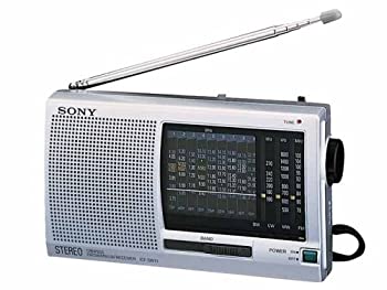 【中古】「ほぼ新品」SONY ICF-SW11 FMラジオ受信機
