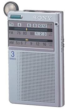 【中古】「非常に良い」SONY ICF-T55V FMラジオ