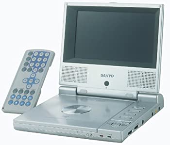 【中古】「非常に良い」SANYO ポータブルDVDプレーヤー「ムービッシュ」DVD-HP58