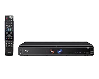 楽天市場】【中古】シャープ 500GB 2チューナー ブルーレイレコーダー