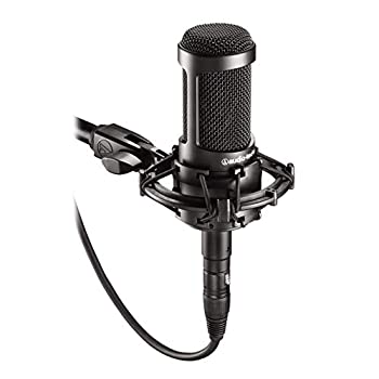 【中古】「非常に良い」audio-technica サイドアドレスマイクロフォン AT2035