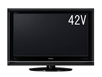 【中古】日立 42V型地上･BS･110度CSデジタルハイビジョンプラズマテレビ(250GB HDD内蔵 録画機能付)Wooo P42-HP03