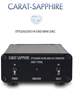【中古】「非常に良い」Styleaudio ヘッドホンアンプ・DAC CARAT-SAPPHIRE