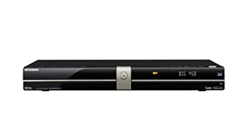 【中古】「非常に良い」三菱電機 2TB 2チューナー ブルーレイレコーダー REAL DVR-BZ450