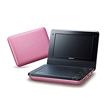 【中古】（非常に良い）ソニー 7V型 ポータブルDVDプレーヤー ピンク DVP-FX780 PC