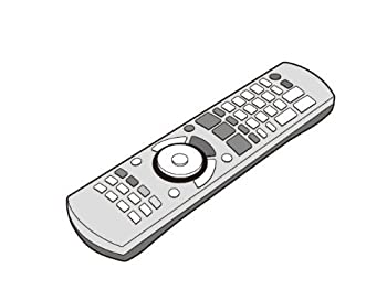 【中古】「ほぼ新品」Panasonic ブルーレイディスクレコーダー用遠隔操作 N2QAYB000565