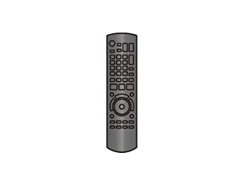 【中古】Panasonic ブルーレイディスクプレーヤー用遠隔操作 N2QAYB000513