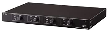 【中古】「未当て嵌める品」TOA 赤外線ラジオ受信機4ch IR-704T
