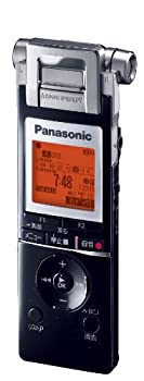 【中古】「非常に良い」Panasonic ICレコーダー 4GB ブラック RR-XS705-K 8,158円