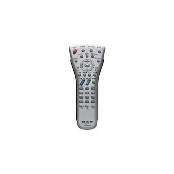 【中古】「未使用品」シャープ 液晶テレビ用リモコン RRMCGA166WJSA(0106380134)