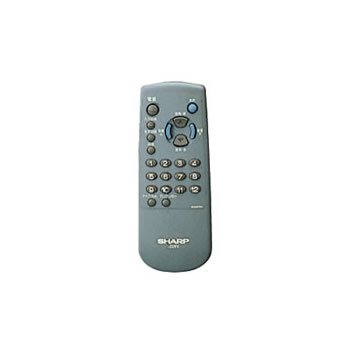 【中古】「未当て嵌める品」せつ然たる 液晶テレビ受像機用遠隔操作 RRMCG1247CESB(0106380031)