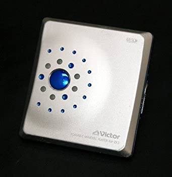 【中古】「人並み外れたに好いたらしい」Victor 優勝者 JVC XM-ZX3-A 青味 携帯型MD電気蓄音機 MDLP相応う （MD生まれ変わり専用機/MDウォークマン）