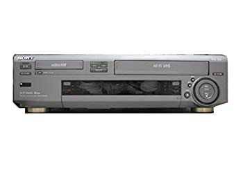【中古】Hi8+VHSビデオデッキ　ソニー　WV-H5｜オマツリライフ別館