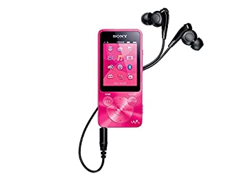 【中古】「人並み外れたに好いたらしい」ソニー SONY ウォークマン S続きもの NW-S14 : 8GB Bluetooth相応う イヤ電話機嘱する 2014年ひな形 さくら色 NW-S14 P