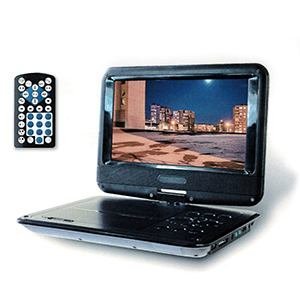 【中古】「非常に良い」MATURUS 9インチ ポータブルDVDプレーヤー ADP-9012MK