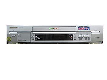 【中古】「人並み外れたに好いたらしい」パナソニック S-VHSビデオデッキ NV-SV100