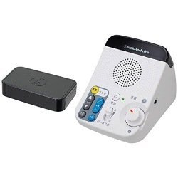 【中古】（非常に良い）audio-technica "SOUND ASSIST" Infrared cordless speaker system AT-SP450TV [並行輸入品]｜オマツリライフ別館
