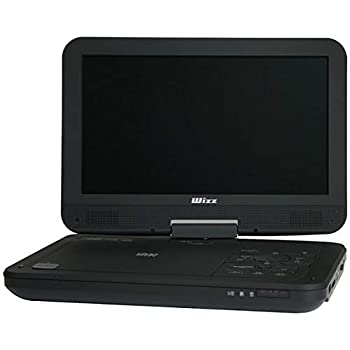 【中古】「非常に良い」Wizz 10.1型ポータブルDVDプレーヤーCPRM対応Wizz DV-P10J 6,739円