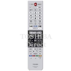 【中古】「未当てはめる品」東芝 液晶テレビ受像機 遠隔操作 CT-90481 75044336