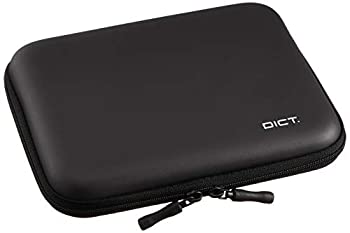 【中古】「未使用品」ELECOM EVA素材電子辞書セミハードケース (内寸153*22*113) ブラック DJC-006BK