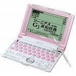 【中古】CANON wordtank V35PK ピンク (31コンテンツ 英語充実モデル 音声対応) 0922B001|オマツリライフ別館