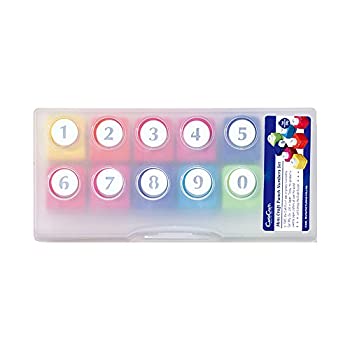 【中古】「未使用品」カール事務器 クラフトパンチ 数字セット CN12-C