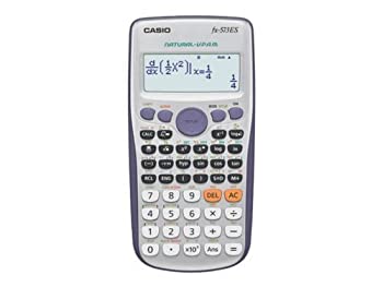 【中古】「未使用品」カシオ 関数電卓 数学自然表示 369関数 10桁 FX-573ES-N