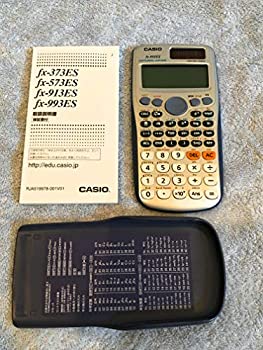 【中古】「ほぼ新品」カシオ 関数電卓 数学自然表示 405関数 10桁 FX-993ES-N|オマツリライフ別館