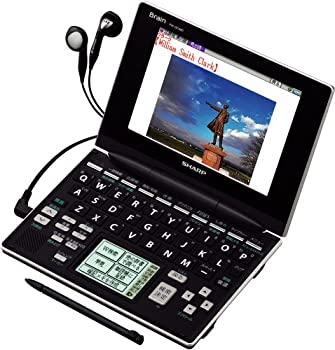 【中古】SHARP Brain(ブレーン) 手書きパッド搭載カラー液晶電子辞書 PW-GC590-B 高校生学習モデル 音声対応100コンテンツ収録 手書き暗記メモ搭載｜オマツリライフ別館