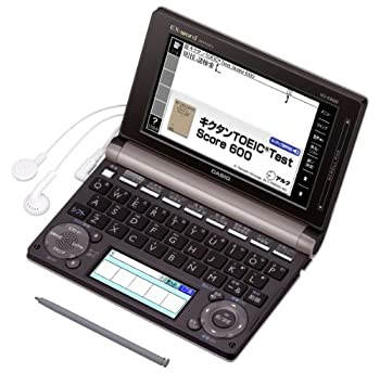 【中古】「非常に良い」カシオ計算機 電子辞書 EX-word XD-D8600 (150コンテンツ/ビジネスモデル/ブラウン) XD-D8600BN