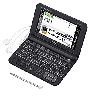 【中古】「非常に良い」カシオ 電子辞書 エクスワード 高校生英語強化モデル XD-K4900BK ブラック