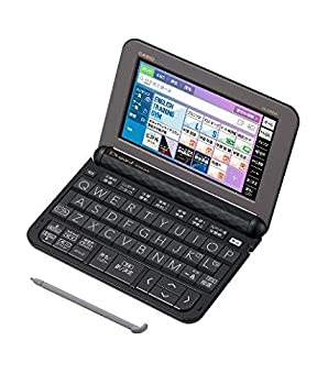 【中古】カシオ エクスワード XD-Zシリーズ 電子辞書 高校生進学校モデル 229コンテンツ収録 ブラック XDZ4900BK｜オマツリライフ別館