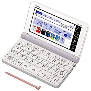 【中古】「非常に良い」カシオ CASIO 電子辞書 エクスワード 高校生モデル XD-SR4800WE ホワイト 215コンテンツ